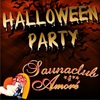 Es gruselt zu Halloween in Haibach im Saunaclub Amore