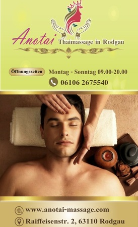 Anotai Massage 2 - originale Thai Massage, Rodgau