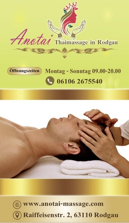 Anotai Massage 2 - originale Thai Massage, Rodgau