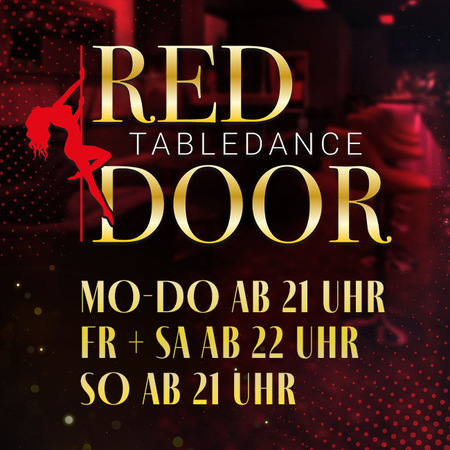 ab 02.01. Tabledance RED DOOR, Kaiserslautern