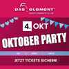 Oktober Party im Das 5. Element