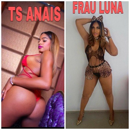 Heißes Duo TS ANAIS & FRAU LUNA, Siegen