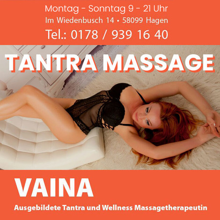 Vaina - Tantramassagen, Hagen