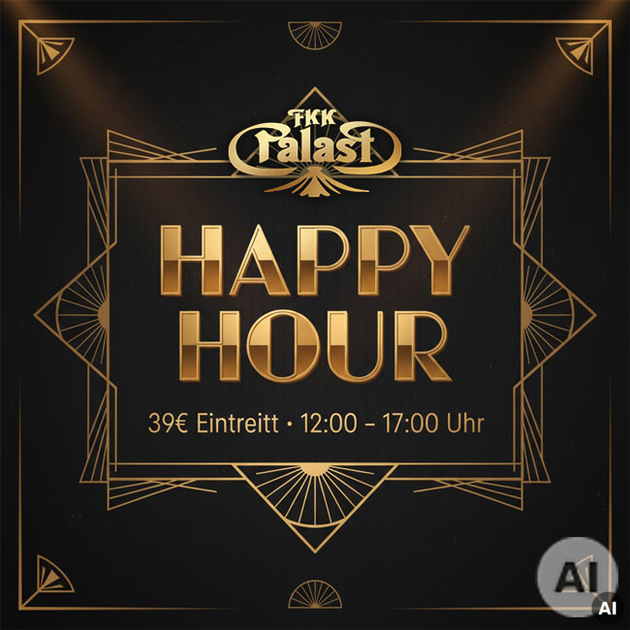 FKK Palast / Freiburg - Happy Hour