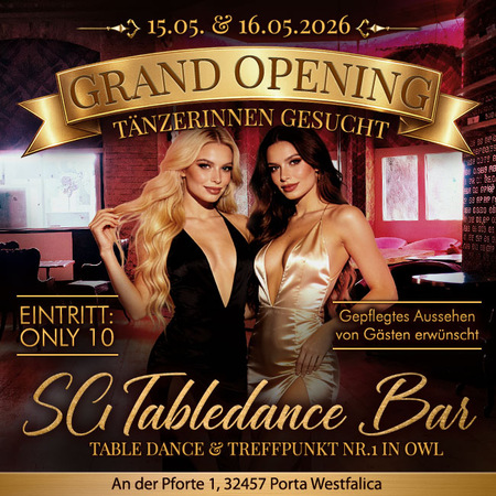 SG Tabledance Bar, Porta Westfalica