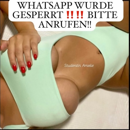 Studentin Amelie NUR WHATSAPP, Großenkneten-Ahlhorn