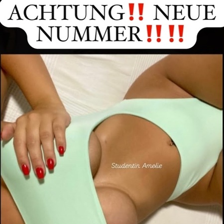 Studentin Amelie, Großenkneten-Ahlhorn