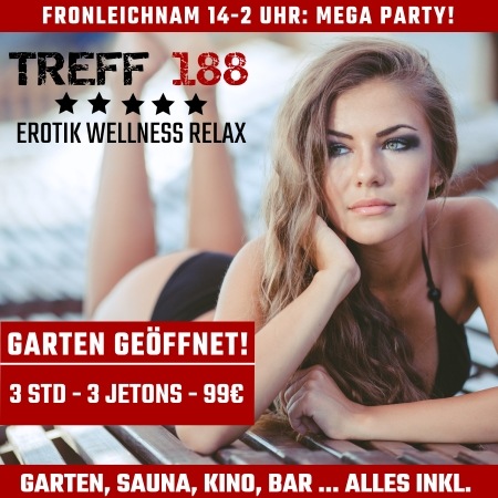 Mega-Aktion im Treff 188, Eschborn (bei Frankfurt)