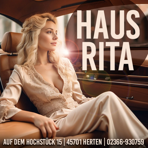 Haus Rita in Herten 02366 930759 Ladies Bordell Sex Club o  