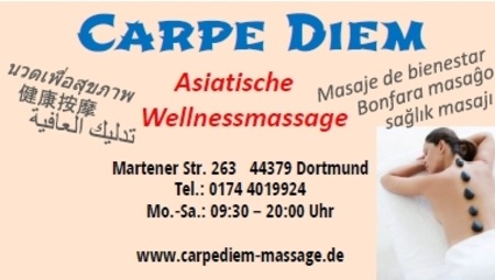 Carpe Diem Asiatische Wellnessmassage, Dortmund