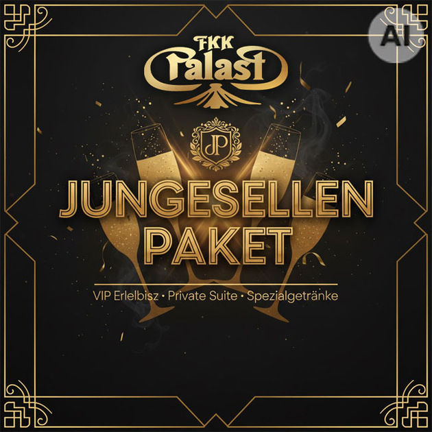 FKK Palast / Freiburg - Junggesellen Paket