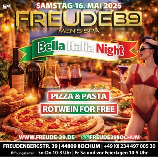 FREUDE 39 Mens Spa