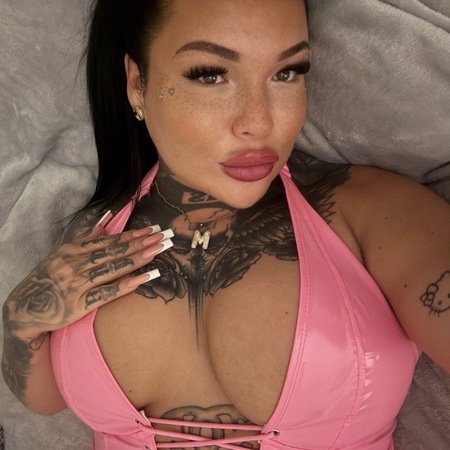 Deutsche, tätowierte, Curvy Lina, Euskirchen