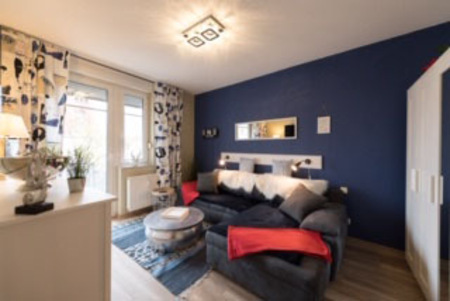 Selena Hotelbesuche! im Casa Bella 4, Leipzig