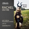 26.07.: Rachel on fire im FKK Sakura