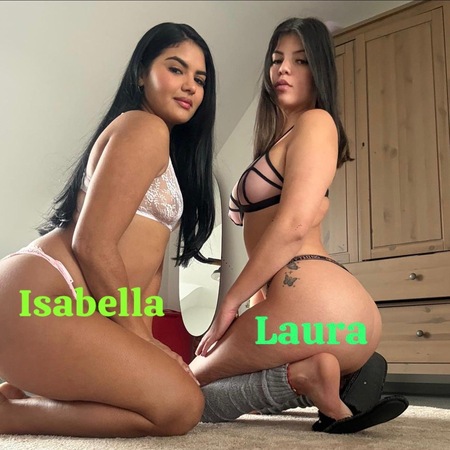 Laura & Isabella DUO Latinas - NEUE Nummer!!