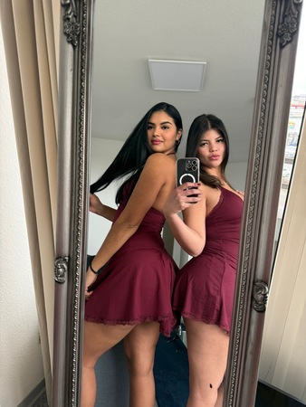 Laura & Isabella DUO Latinas, Mannheim