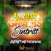 Ab 20 Uhr Eintritt frei