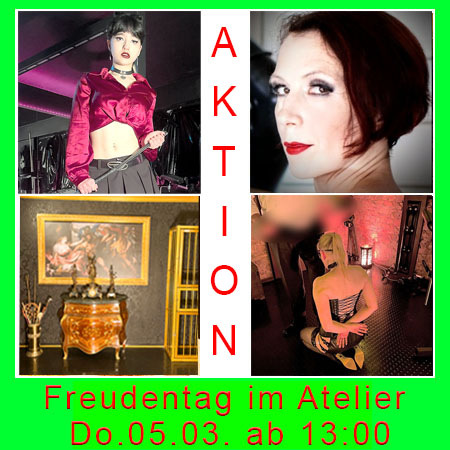 Freudentag im Atelier, Offenbach am Main