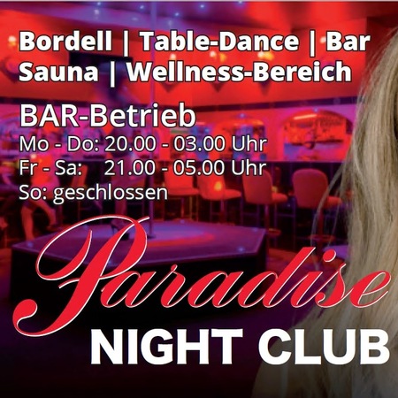 Nightclub Paradise, Bördeaue-Unseburg 