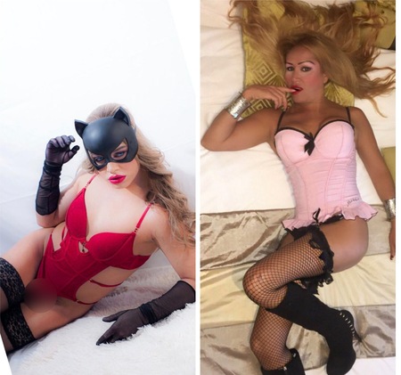 DUO TS Aishas und TS Jenny, Erfurt