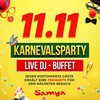 Knall auf Fall in den Karneval! im Samya