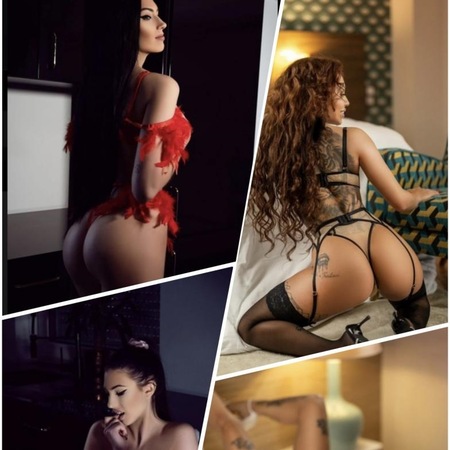 Lesben Duett Inna und Lexy, Düsseldorf