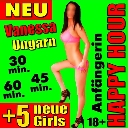 HAUS 23 NEU!  Vanessa süße Anfängerin aus Ungarn, Hanau