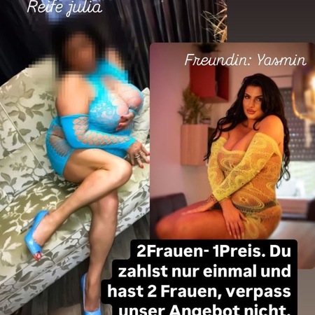 Angebot! zwei Damen = 1 x Preis