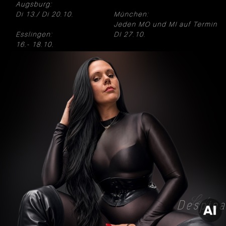 Lady Despina *Nur anwesend am 13.10. und 20.10. !, Augsburg