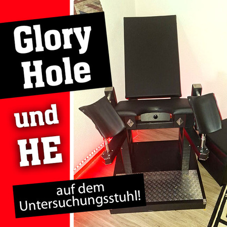 Glory Hole und HE auf dem Untersuchungsstuhl!, Ulm