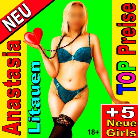 Haus 23 - Anastasia heiße Blondine aus Litauen