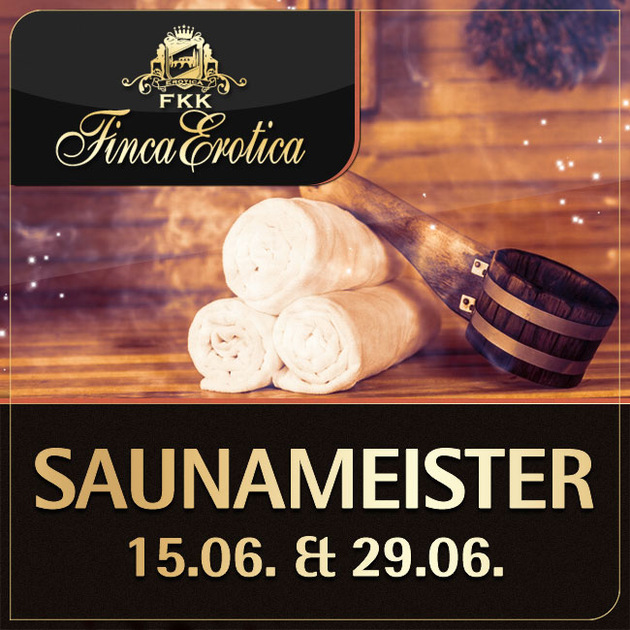 Saunameister im Mai in der Finca!