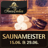 Saunameister im Mai in der Finca!