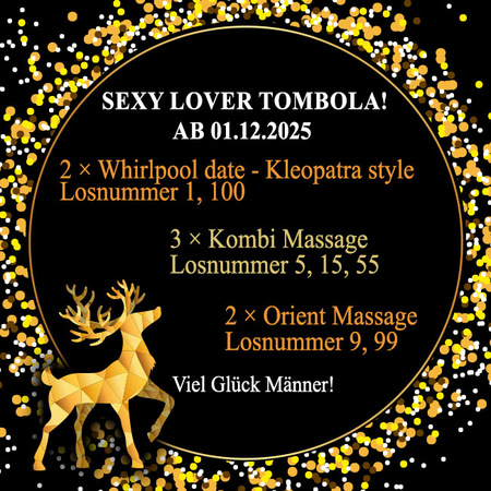 Okka - Sexy Lover Tombola! Ab 01.12.2025