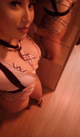 Andrea im LH29, Augsburg