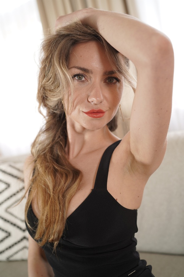 Foto von Blonde Verführung