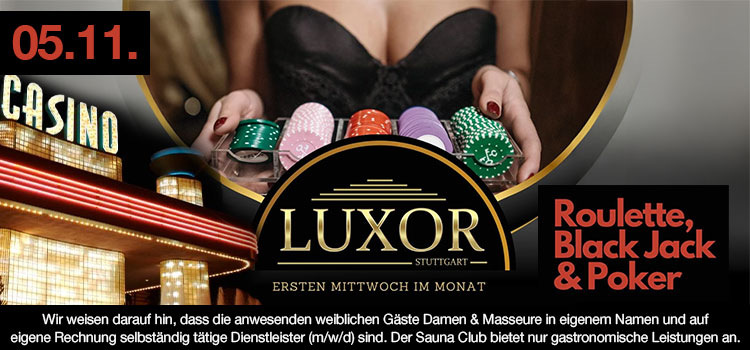 The Luxor Sauna Club