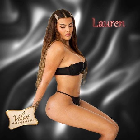 Lauren bei Velvet-Massage, Frankfurt am Main