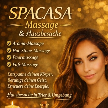 SPACASA Massage & Hausbesuche, Trier