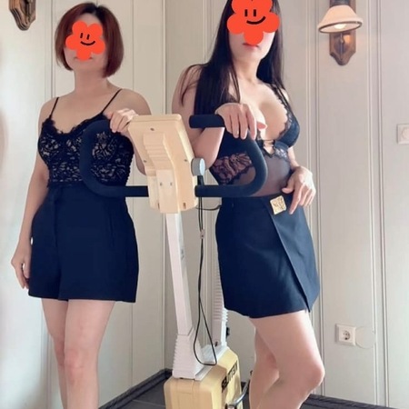 Cindy und Jenny, Hamburg