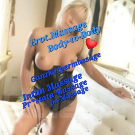 Scharfe Blondine Steffi MEGA SERVICE!, Bamberg
