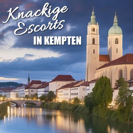 Kemptens Kultur mit einem Escort entdecken