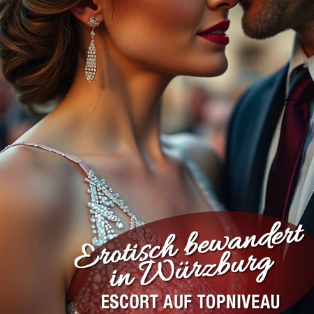 Immer im Mittelpunkt mit Escort in Würzburg