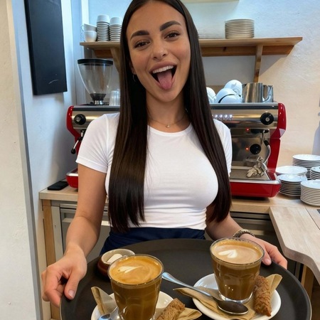 Clara Café-Girl, 20 & Süchtern, Karlsruhe