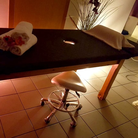 Neue Massageliege im Tantra Deluxe, Regensburg