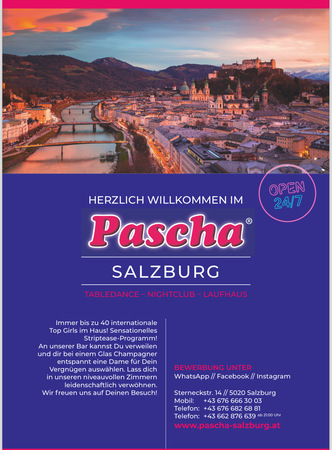 Tabledance/Nightclub-Laufhaus Pascha Salzburg, Freilassing