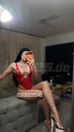 Saskia Party 24/7 , Hotelbesuchen, Frankfurt am Main
