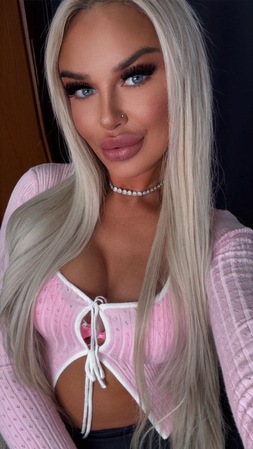 Deutsche Luna-Marie- neue Nummer Kein Whatsapp, Hamburg