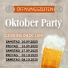 Oktober Aktion Öffnungszeiten im FKK Cancun Saunaclub